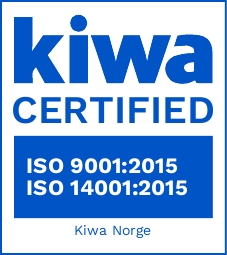 Kiwa certified ISO 9001, ISO 14001